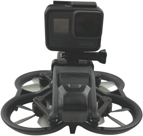 Vista 7 de DPFHL Soporte de montaje de adaptador de cámara extendido superior para DJI Avata Drone Accesorios