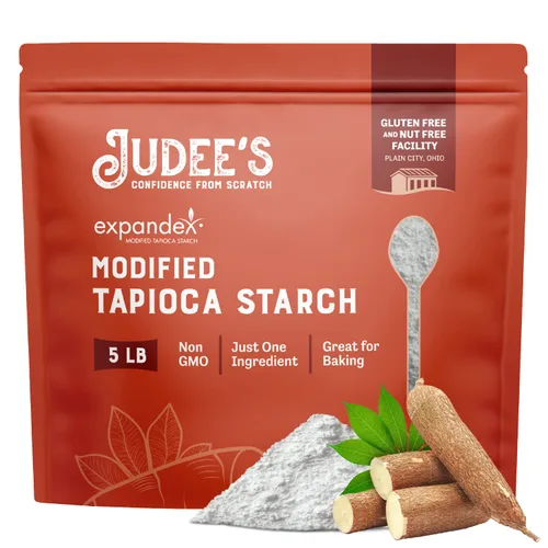 Vista 9 de Almidón Expandex modificado de tapioca sin gluten (13.5 onzas)