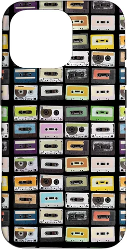 Vista 20 de Cassette Tapes Nostalgic Mixtape Music Graphic Case for iPhone 17