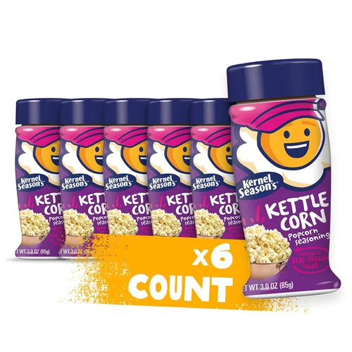 Vista 15 de Kernel Season's Frosty's Mint Chip - Condimento para palomitas de maíz, 2.60 onzas (paquete de 6)