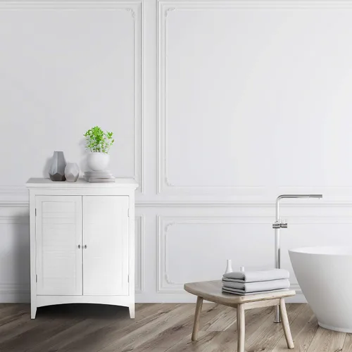 Vista 6 de Teamson Home Glancy - Armario de madera, color blanco