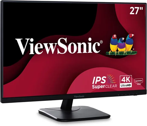 Vista 7 de ViewSonic VA2256-MHD Monitor IPS de 22 pulgadas 1080p con FreeSync, HDMI, DisplayPort y entradas VGA para el hogar y la oficina