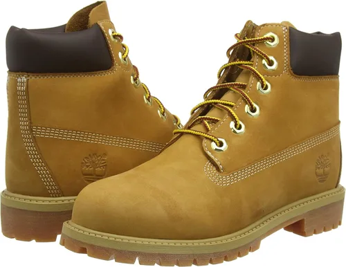 Vista 7 de Timberland - Botas para niños pequeños, impermeables, de alta calidad, de 6