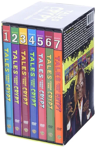 Vista 4 de Tales desde el Crypt el juego completo de cajas de 20 discos de 1 a 7 estaciones (DVD, 2017).