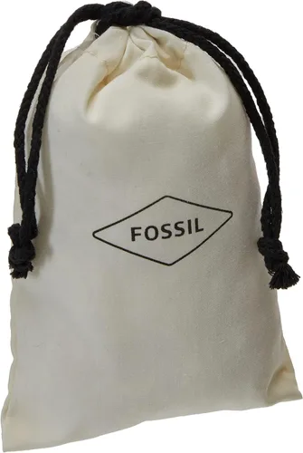 Vista 3 de Fossil - Pulsera de acero inoxidable para mujer color oro rosa