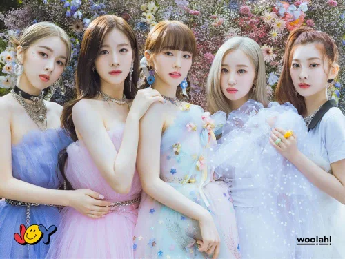 Vista 7 de DREAMUS Woo!ah! Joy 1st Mini álbum 2 versiones CD+84p PhotoBook+Sostenedor + 1p 4Cut Film Photo+1p 4Cut Film Photo+ 1p Poster Plegable en Pack+1p