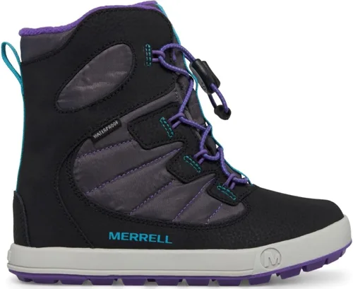 Vista 4 de Merrell Botas impermeables unisex para niños Snow Bank 4.0
