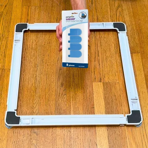 Vista 5 de SureGrip Stretch Release - Empuñaduras de repuesto para suelo (8 unidades)