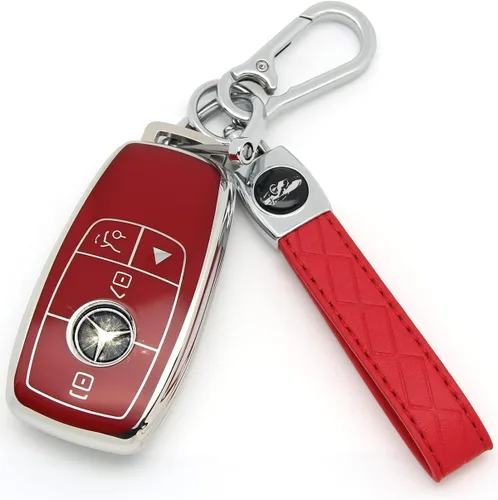 Vista 13 de For Mercedes Benz A C E S G CLK EQE EQS GLC GLE Smart Remote Key
