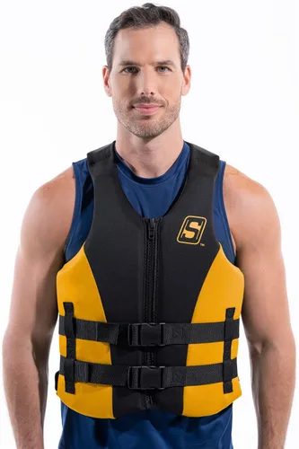 Vista 22 de Seachoice Evoprene - Chaleco salvavidas multideporte, nivel 70, tallas de niño a adulto