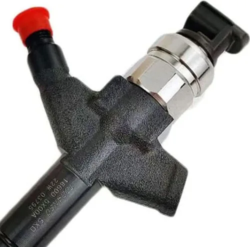 Vista 4 de 1 inyector de combustible 295050-1050 16600-5X30A 16600-4KV0A compatible con DENSO Nissan Np300 NAVARA D40 2.5 DCI