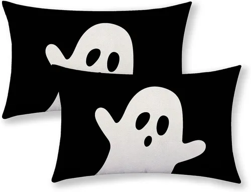 Vista 86 de Juego de 2 fundas de almohada para el 4 de julio, 16 x 16 pulgadas, Día de la Independencia, Día de los Caídos, decoración al aire libre, almohadas