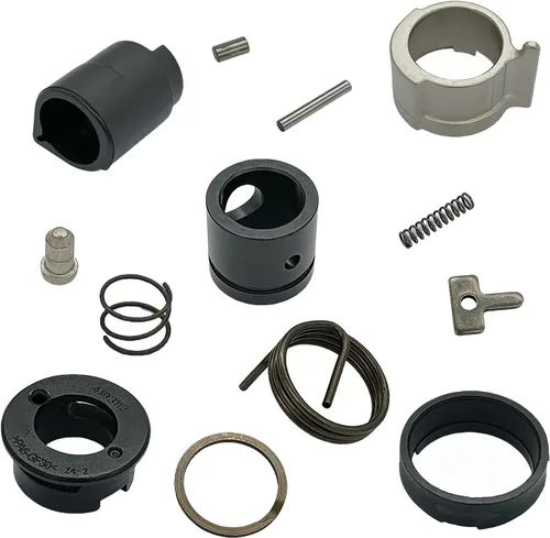 Vista 2 de 195929-4 310285-3-A Juego de abrazaderas de cuchilla para Makita JR3050T JR3060T DJR182 BJR181 XRJ02 JR3070CT Sierra recíproca GUÍA GUÍA MANGA DE