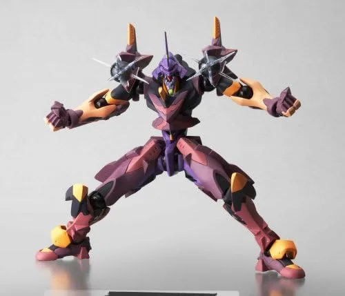 Vista 5 de Revoltech: Figura de acción Eva-01 Tipo F por Kaiyodo