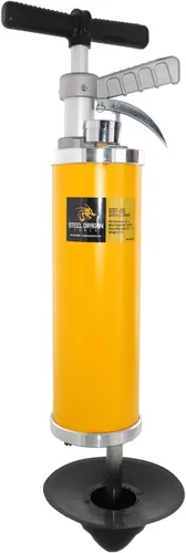 Vista 4 de Steel Dragon Tools Émbolo de aire comprimido de alta presión 95 émbolo de inodoro resistente para líneas de drenaje