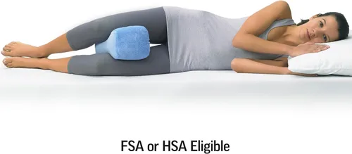 Vista 2 de OPTP Almohada para piernas de contorno - Soporte de espuma para dormir