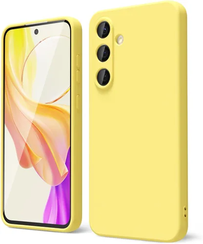 Vista 295 de oakxco Funda para teléfono Samsung Galaxy S8 de silicona líquida, delgada y fina de gel de goma suave TPU cubierta protectora simple llana