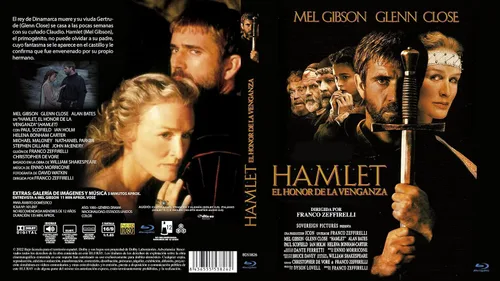 Vista 2 de Hamlet (1990) Blu-Ray, Reg.ABC Import - Spain