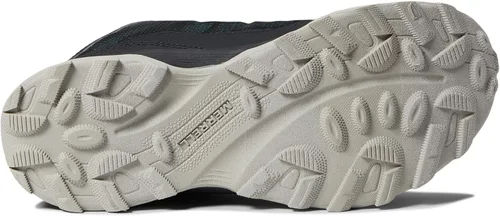 Vista 4 de Merrell Botas de senderismo unisex Moab Speed Mid Alternativo Cierre Impermeable Negro