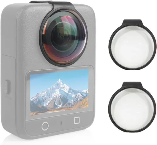 Vista 8 de Protectores de lente para Go Pro MAX2 vidrio templado óptico 2