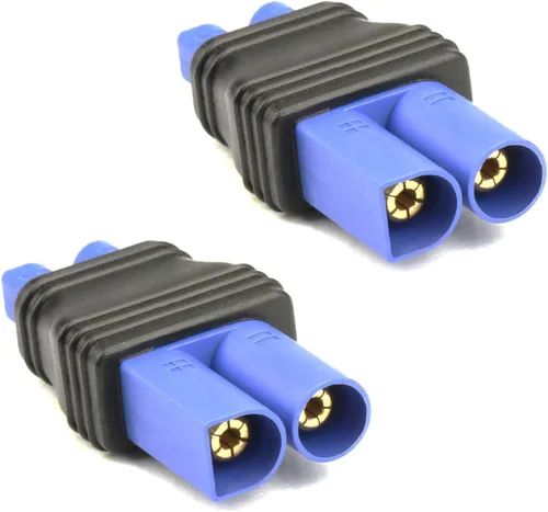 Vista 8 de EC3 - Enchufe de conector EC3, conector macho EC3 a conector banana de 0.157 in, adaptador de cargador de batería con cable de 12 AWG de 11.8 in
