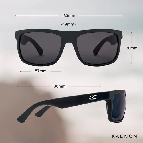 Vista 2 de Kaenon Men's Silverado Polarized Sunglasses