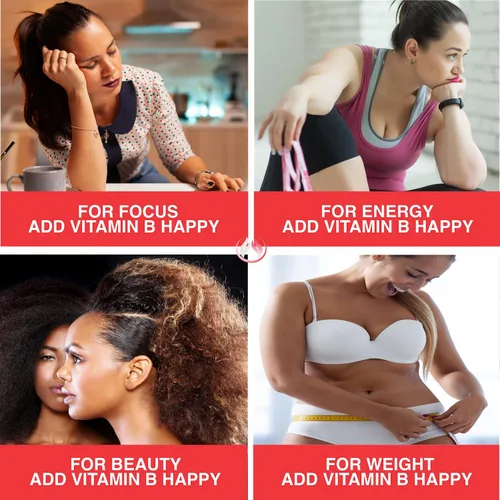 Vista 4 de THE ENCLARE NUTRITION Vitamina B12 - Complejo de vitamina B con vitamina C, biotina, inositol, ácido fólico, vitaminas B, vitaminas B1, B2, B3, B4