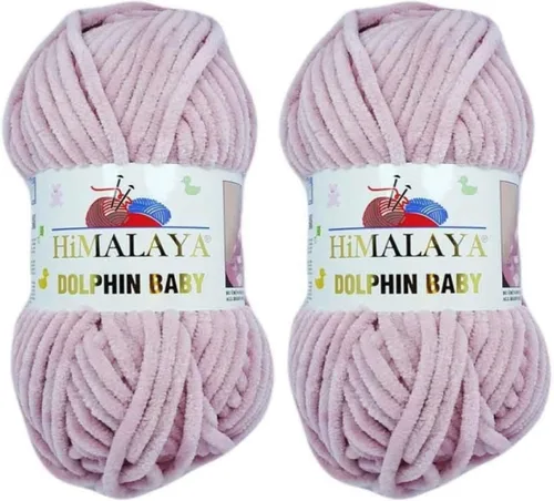 Vista 33 de Himalaya Dolphin 80301 - Ovillo de lana para tejer, 2 madejas, 264 yardas, 2 x 3.53 oz (80301)