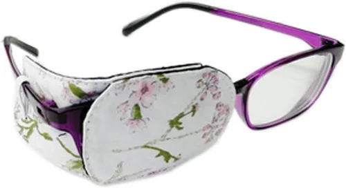 Vista 11 de FANCY PUMPKIN Cartoon Eye Patch Soft Single Glasses Cover tratamiento ambliopía para niños Multicolor-01
