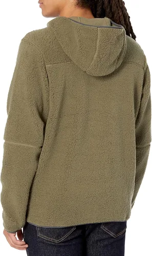 Vista 2 de Columbia Rugged Ridge III Sherpa - Sudadera con capucha para hombre