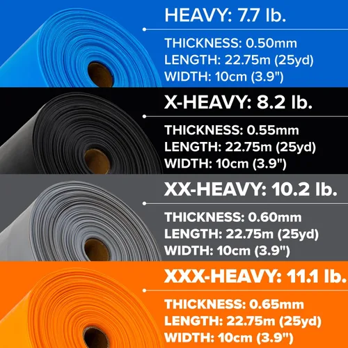 Vista 4 de Serious Steel Fitness Bandas de resistencia planas para entrenamiento y ejercicio de fuerza superior e inferior del cuerpo.