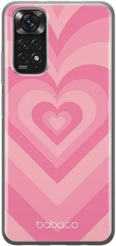 Vista 18 de Babaco ERT Group Funda para teléfono móvil Xiaomi REDMI Note 11S 4G/REDMI Note 11 4G Original y Oficial Patrón Animales 007 adaptado a