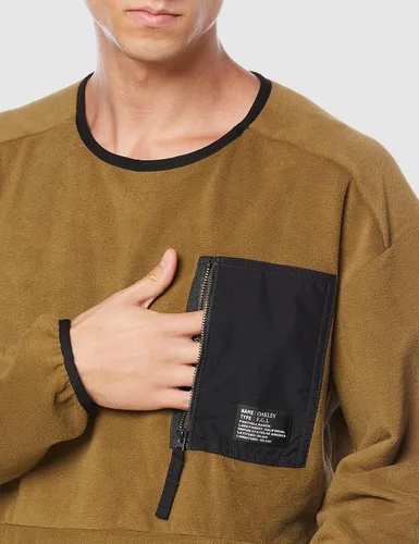 Vista 3 de Oakley Mejorar FGL Micro Fleece Crew 1.0 para hombre