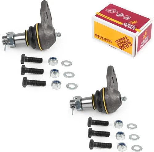 Vista 119 de Metrix - 2 juntas de rótula superior delantera K3134T para Dodge Ram 1500 4WD 94-01, Ram 2500 4WD 94-99, Jeep Cherokee 84-01, Wrangler 97-17