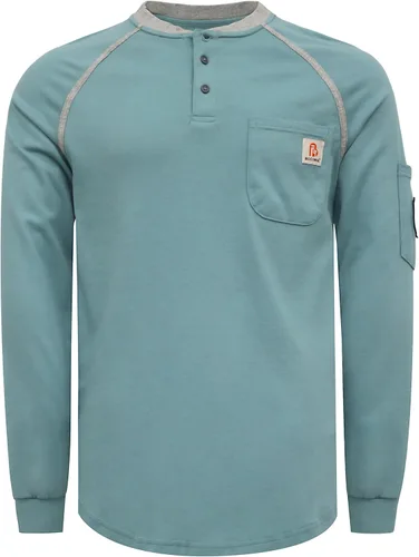Vista 13 de BOCOMAL FR Shirts - Camisa ligera de 5.5 onzas de manga corta y resistente al fuego/ignífuga