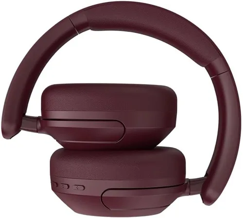 Vista 3 de Cubitt Auriculares Power con ANC híbrido Auriculares Bluetooth 5.4 sobre la oreja con 60 horas de reproducción, 4 micrófonos, pausa automática