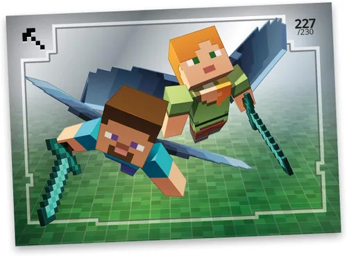 Vista 4 de Panini Minecraft Trading Card (x18 Packs)