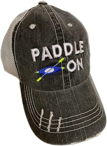 Vista 2 de Paddle On Kayak - Gorro de béisbol para mujer