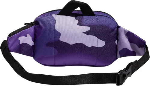 Vista 5 de adidas - Riñonera deportiva unisex para adultos, bolsa de viaje y festival, Adi Blur Camo Series Collegiate PurpleNegro, Riñonera deportiva bolsa