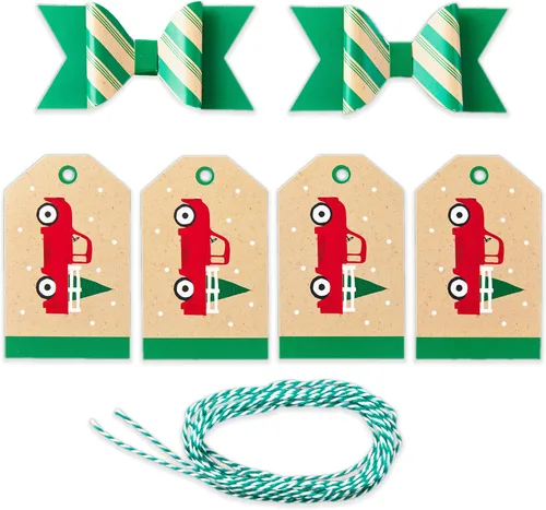 Vista 4 de Hallmark - Bolsa de regalo con papel de seda para fiestas (tamaño pequeño)