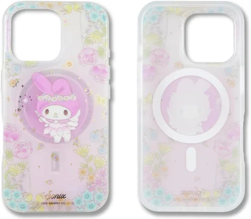 Vista 150 de Sonix x Barbie Funda para iPhone 15 Pro Compatible con MagSafe Probada para caídas de 10 pies Golden Hour