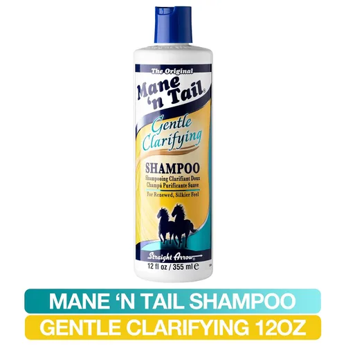 Vista 3 de Mane N Tail - Champú aclarante suave, 12 onzas
