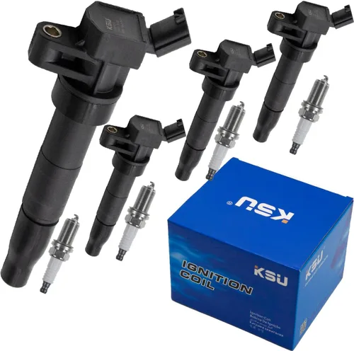 Vista 11 de Paquete de bobina de encendido KSU para Soul 2010 2011 1.6L L4 27301-2b010 uf636 uf-636 273012b010