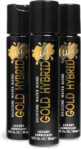 Vista 7 de Wet Uranus - Lubricante anal de silicona Fórmula de deslizamiento de larga duración, ultra delgada y resistente al agua para hombres, mujeres