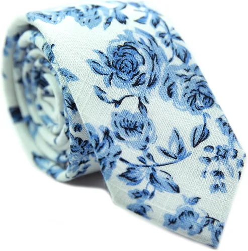 Vista 8 de DAZI - Corbata de algodón para hombre, diseño floral, ideal para bodas, novios, novios, misiones, bailes, regalos. Autumn
