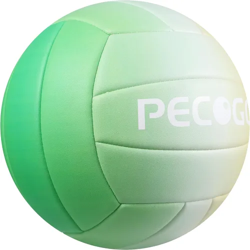 Vista 2 de Size 5 Volleyball Durable PU Leather, Indoor/Outdoor, Soft Control, Great Airtightness, Ideal for All Ages