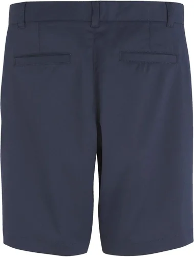 Vista 2 de Tommy Hilfiger Pantalones cortos de golf para niños transpirables ropa de uniforme escolar para niños