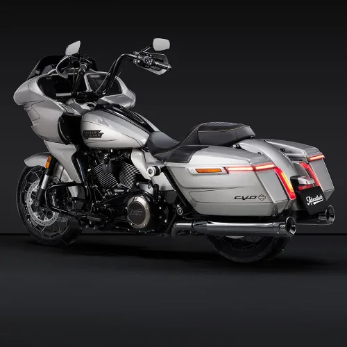 Vista 7 de Advanblack Luces LED de alforja Road Glide 2026, luz trasera Hy-per para Harley Touring FLH 2026, ahumada, intermitentes rojas secuenciales
