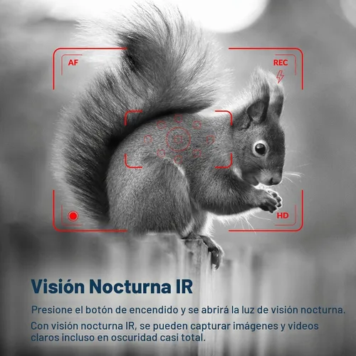Vista 6 de Videocámara 4K HD 80MP Cámara de vídeo 18X Zoom digital 3.0 IPS Pantalla Vlogging Cámara para YouTube IR Visión Nocturna Grabadora de Video