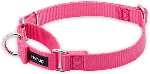 Vista 14 de Hyhug Collar Martingale para perros pequeños, color verde, resistente a prueba de escape, nailon duradero, sin hebilla, ideal para entrenamiento